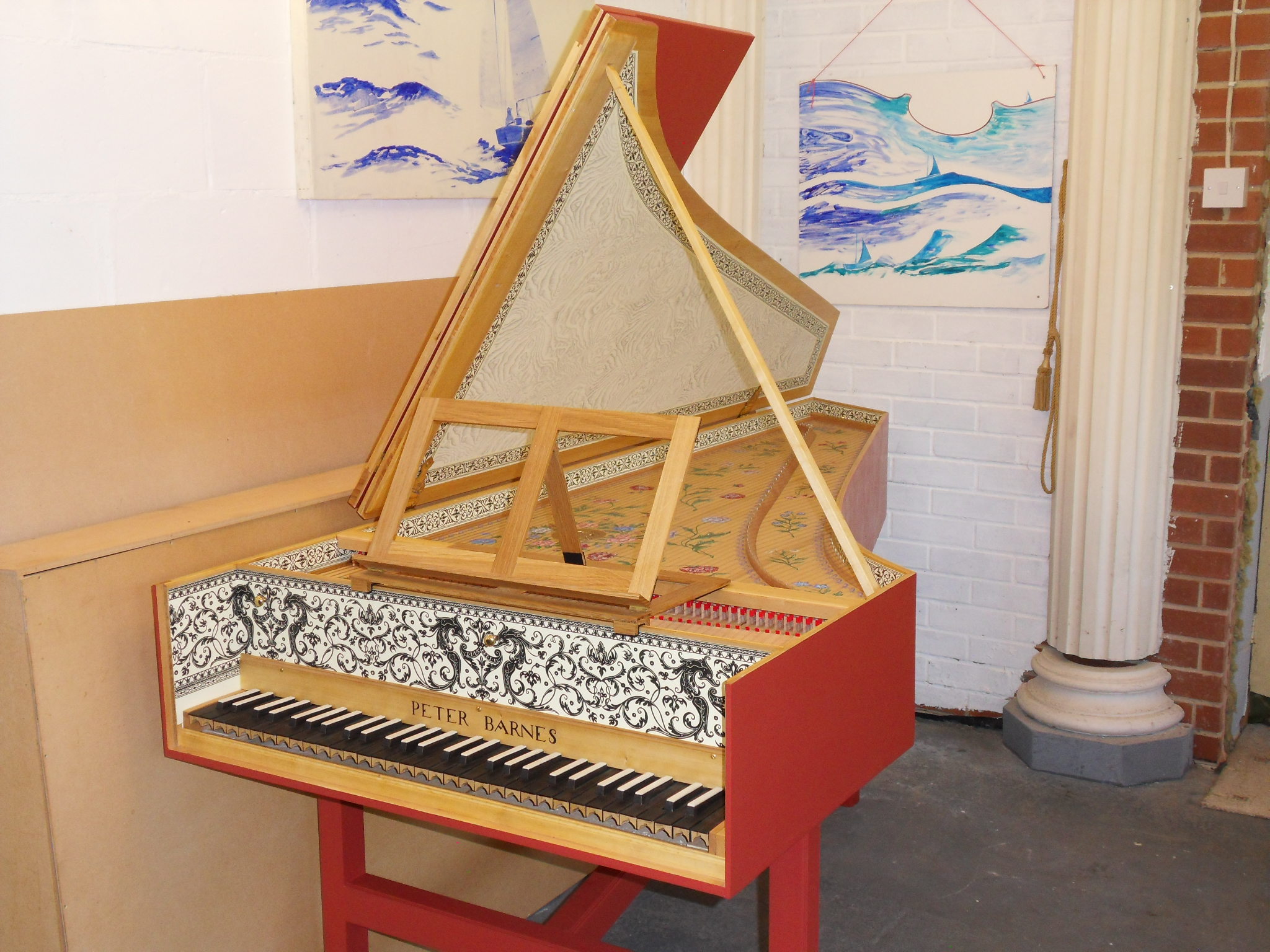 harpsichord for sale near me